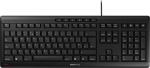 CHERRY STREAM KEYBOARD, UK BLACK