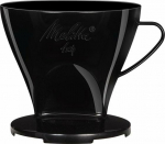 Melitta Melitta plastic coffee dripper 1x4 Czarny
