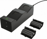 Trust dual charging station GXT250do Xbox pads Series X / S