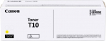Canon T10 Toner Cartridge 1 Pc(S), Original Yellow