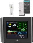 TFA-Dostmann TFA 35.8000.01 VIEW METEO WLAN Radio Weather Station