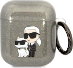 Karl Lagerfeld KLA2HNKCTGK AirPods 1/2 Cover / black