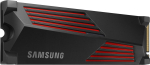 Samsung 990 PRO Series NVMe SSD, PCIe 4.0 M.2 Typ 2280, With heat sink - 2 TB