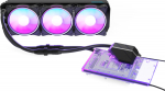 Alphacool Eiswolf 2 AIO - All in one liquid cooler - 12 cm - 119.8 m&sup3;/h - Schwarz - Transparent