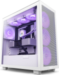 NZXT H7 Flow 2024 RGB White Mid Tower Case