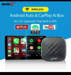 CarlinKit CPC200-Tbox Ambient Wireless adapter 8GB/128GB Black