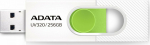 Adata Pendrive UV320 256GB USB3.2 white and green