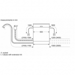 BOS Bosch SMS4HVI00E Serie 4 dishwasher, steel