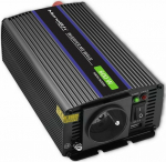 Qoltec Monolith 600 MS Wave | 12V on 230V | 300/600W | USB