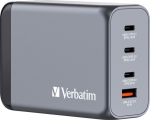 Verbatim GNC-240 GaN Charger 4 Port 240W USB A/C (EU/UK/US)