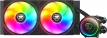 COUGAR Gaming COUGAR CPU Wasserk&uuml;hlung Poseidon Elite 240, ARGB, Schwarz