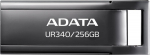 MEMORY DRIVE FLASH USB3.2 256G/BLACK AROY-UR340-256GBK ADATA