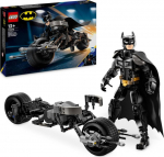LEGO DC Super Heroes 76273 Batman Constr.Figure with Batpod