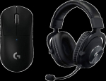 Log LOGITECH G PRO X Wireless LIGHTSPEED Gaming Mouse and headset - BLACK - 2.4GHZ/BT - EMEA29-953