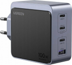 Ugreen charger Ugreen Nexode wall charger Air 100W, 3x USB-C, USB (szara)
