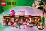 LEGO Wicked: Glinda & Elphaba's Dormitory (75683)