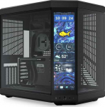 Hyte Y70 Midi Tower Touch Infinite - Pitch Black