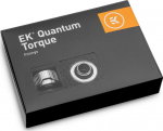 EK Water Blocks EK-Quantum Torque HDC 16 - 6er-Pack, silber
