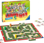 Ravensburger lauam&auml;ng: Juunior Lab&uuml;rint dinosaurused