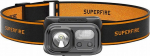 Superfire Flashlight Headlamp Superfire HL23-S, 350lm, USB-C