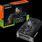 Gigabyte GeForce RTX 5060 Ti WINDFORCE OC 8G | NVIDIA | 8 GB | GeForce RTX 5060 Ti | GDDR7 | HDMI ports quantity 1 | PCI-E 5.0