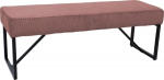 Bench MYLA vintage pink corduroy