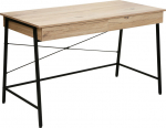 Desk HANNES 120x60xH76cm, rustic melamine
