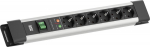 Bachmann Connectus - Steckdosenleiste - with surge protection - output terminals: 6 (power CEE 7/7)