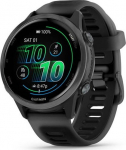 Garmin Forerunner 570 3.05 cm (1.2") AMOLED 42 mm Digital 390 x 390 pixels Touchscreen Black Wi-Fi GPS (satellite)