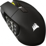 Corsair Scimitar Elite Wireless SE Gaming Maus - wei&szlig;