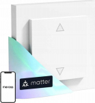 Meross Smart Wi-Fi Roller Shutter Switch, MRS105MA