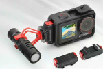 Sunnylife Foldable magnetic mounting adapter for DJI Action 5 Pro