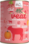 SYTA MICHA Chef Veal with vegetables Junior - wet dog food - 400g