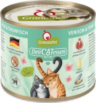 GRANATAPET DeliCATessen Venison and tuna - wet cat food - 200g