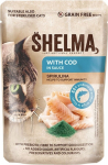 SHELMA with cod in sauce - wet cat food - 85g