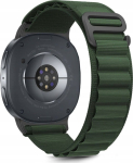Tech-Protect kellarihm Nylon Pro Samsung Galaxy Watch8/8 Classic 40/44/46mm, army green