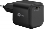 Wentronic USB-C&trade; PD GaN Fast Charger Nano (20 W) black