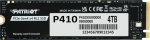 PAT Patriot SSD P410 4TB M.2 PCI Express 4.0 x4 (NVMe)
