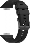 Fixed | Silicone Strap for Huawei Watch Fit 2/Fit 2 Classic | Black