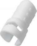 MicroConnect ColorFlex Clips for USB, series 20 pcs, White