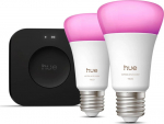Philips Hue WCA A60 2KIT Pro EU | E27 | White and colored light | Bluetooth and Zigbee
