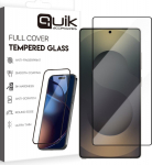 Quik Accessories Full Cover Tempered Glass for Samsung Galaxy S25 Ultra