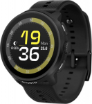 Suunto Run sports watch, 46 mm, All Black with silicone strap