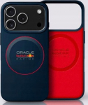 Case Red Bull Silicone Red Ring MagSafe do iPhone 17 Pro navy blue