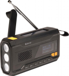 Radio Denver DAB+/FM Solar Crank Radio z battery SCD-2033
