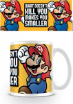 Pyramid International Pyramid Nintendo - Super Mario Makes You Smaller Coffee Mug (315ml) (MG24469C)