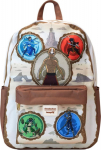 Loungefly Nickelodeon: Avatar - The Last Airbender Nylon Full-Size Backpack (NICBK0108)