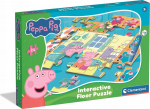 Clementoni CLE Peppa Pig interactive.puzzle rug 16688