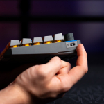 Endorfy Thock keyboard V2 75% Wireless ENDORFY Yellow by Gateron (EY5C019)