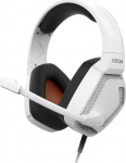 Krom KOPA PRO Wired gaming headset, white - Headset - 2.1